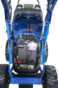 Traktori Solis 26 9+9 XL 4WD, Etukuormaajalla 6