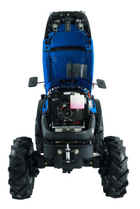 Traktori Solis 26 6+2 4WD SS, Etukuormaajalla 4