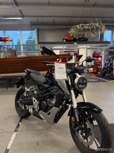 Honda CB Jopa vain 0% korolla! 3