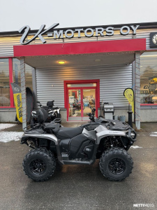 Can-Am Outlander Max XU HD7 Platinum Satin 2