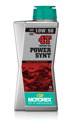 MOTOREX POWER SYNT 4T 10W/50 1 LTR KTM 20 YEARS (10) 552-170-001
