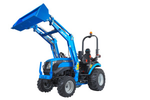 Traktori Solis 26 9+9 XL 4WD, Etukuormaajalla 5