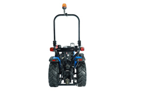 Traktori Solis 26 6+2 4WD SS, Etukuormaajalla 5
