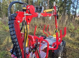 KRANMAN T1850 PRO+ 4WD 2