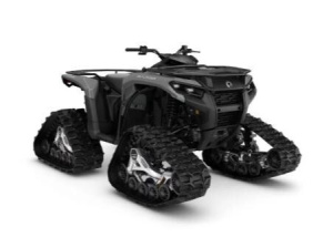 Can-Am Outlander Apache XC -Telasarja 2