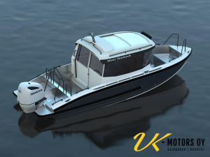 SILVER SEAHAWK CABIN 3