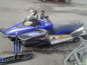 Yamaha RX Warrior 4