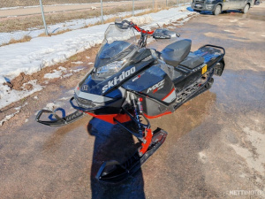 Ski-Doo MX Z X-RS 6000 E-Tec Iron Dog 2