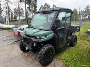 Can-Am Traxter XU HD7 Lämpöhytillä 2