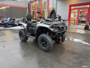Can-Am Outlander Max XU HD7 Platinum Satin 3
