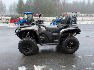 Can-Am Outlander Max XU HD7 Platinum Satin 6