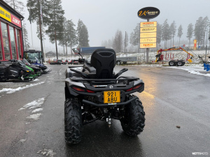 Can-Am Outlander Max XU HD7 Platinum Satin 8