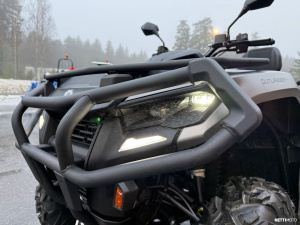 Can-Am Outlander Max XU HD7 Platinum Satin 18