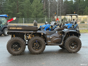 Can-Am Outlander Max 6X6 BACKCOUNTRY T 1000R 6