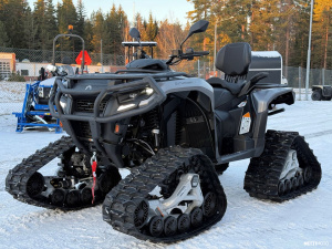 Can-Am Outlander Max PRO XU HD7 & APACHE Telasarja 2