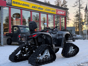 Can-Am Outlander Max PRO XU HD7 & APACHE Telasarja 4