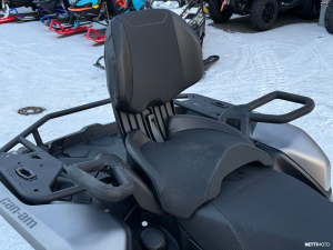 Can-Am Outlander Max PRO XU HD7 & APACHE Telasarja 7