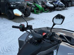 Can-Am Outlander Max PRO XU HD7 & APACHE Telasarja 8