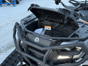 Can-Am Outlander Max PRO XU HD7 & APACHE Telasarja 10