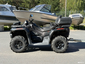 Can-Am Outlander Max 650 Pro XU 4