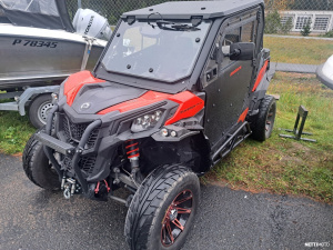 Can-Am Maverick 700 Base 9