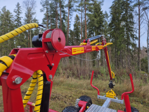 KRANMAN T1850 COMFORT 4WD METSÄVAUNU 2026 2