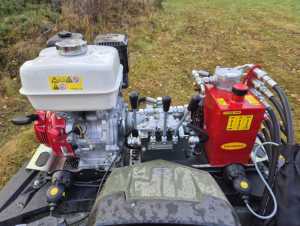 KRANMAN T1850 COMFORT 4WD METSÄVAUNU 2026 3