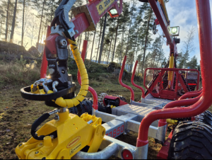 KRANMAN T1850 PRO+ 4WD 3
