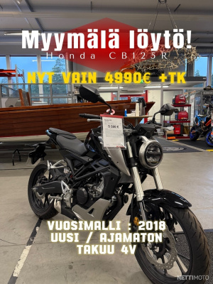 Honda CB Jopa vain 0% korolla!