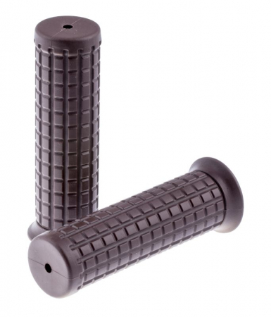 HANDGRIPS TUCK N ROLL BROWN FOR Ø 25 MM (1&quot;) 561-45-1206