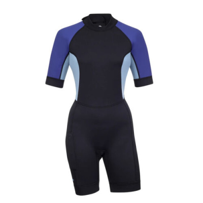 3MM EXOTIC SHORTY WETSUIT LADIES M