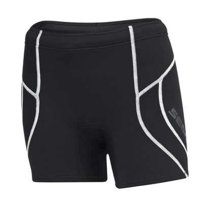 LADIES  NEOPRENE SHORTS F/L G/L