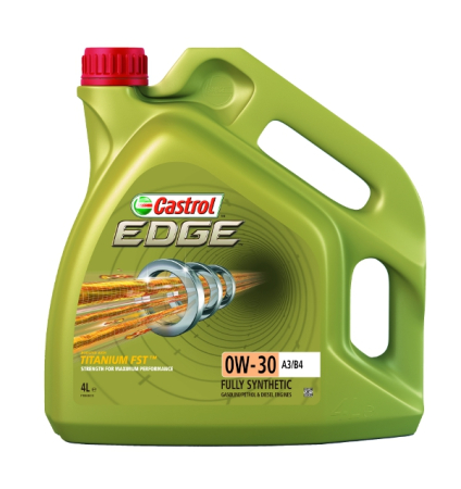 CASTROL EDGE 0W-30 (TI) 4L 55-415-004