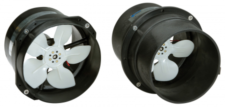 HIGH FLOW AXIAL FANS 24V 3A M16-108-12