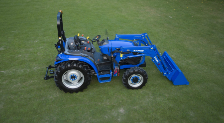 Traktori Solis 50 STAGE V Turbo avomalli solis50