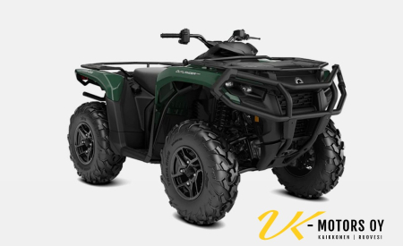 CAN-AM  OUTLANDER PRO XU HD5 GN TR 23 / TUNDRA GREEN / 2023 0001LPE00