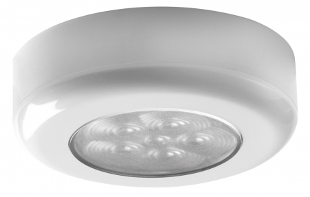 OSCULATI CEILING LIGHT ABS BODY WHITE W/ 6 LEDS M13-179-56