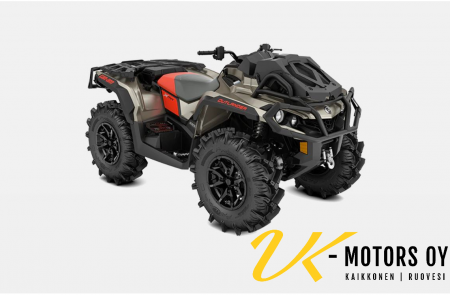 CAN-AM ATV OUTLANDER XMR 1000R GY CE 22 / LIQUID TITANIUM - LA / 2022 0005KND00