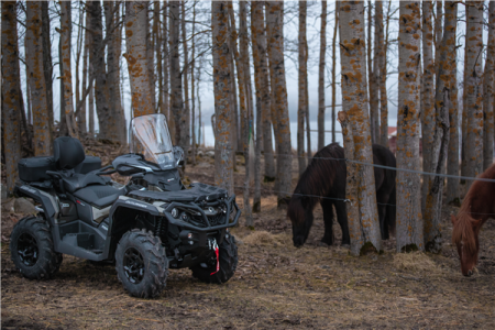 Can-Am ATV -Lisävarusteet & tarvikkeet