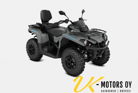 CAN-AM ATV OUTLANDER MAX DPS 570 GY TRWA 22 / GRANITE GRAY / 2022 0005NNC00