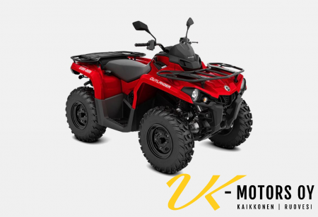 CAN-AM ATV OUTLANDER 570 RD TRWA 22 / VIPER RED / 2022 0004GNA00
