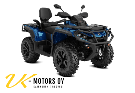 CAN-AM ATV OUTLANDER MAX XT 650 BL ABS TR 23 / OXFORD BLUE / 2023 0002SPH00