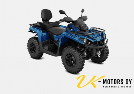 CAN-AM ATV OUTLANDER MAX XT 570 BE TRWA 22 / OXFORD BLUE / 2022 0002ZNC00