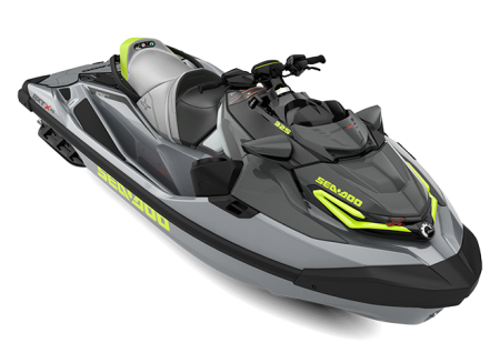 SEA-DOO RXT-X RS 325 ICE METAL/MANTA GREEN 2025 00022SB00