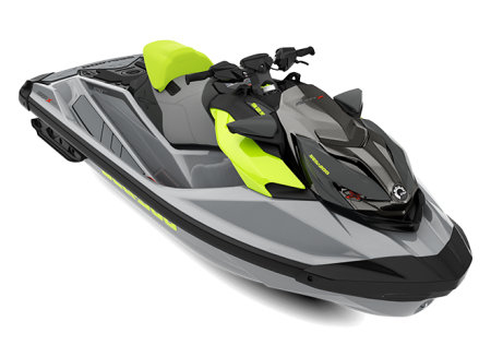 SEA-DOO RXP-X RS 325 ICE METAL / MANTA GREEN 2025 00023SA00