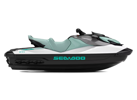 SEA-DOO GTI 130 WHITE / NEO MINT 2025 00038SA00