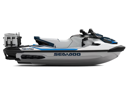 SEA-DOO FISHPRO SPORT 170 IDF WHITE / GULFSTREAM BLUE 2025 00018SA00