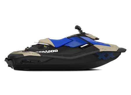 SEA-DOO SPARK TRIXX 90 1UP  SAND / DAZZLING BLUE 2025 00067SJ00