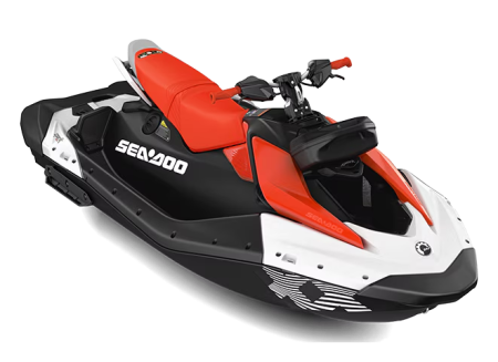 SEA-DOO SPARK TRIXX 90 3UP WHITE / DRAGON RED 2025 00066SE00