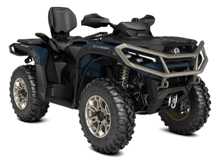 CAN-AM OUTLANDER MAX LTD T 1000R DUSTY NAVY 2025 0004WSD00